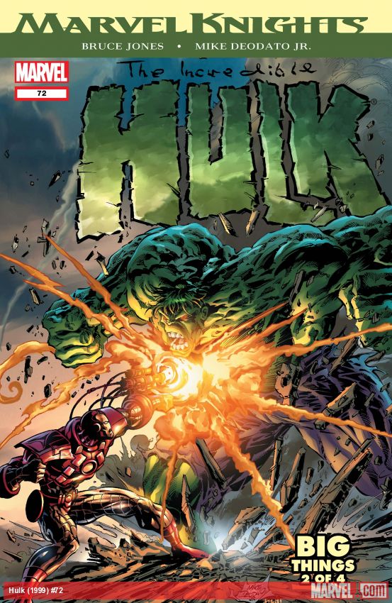 Hulk (1999) #72