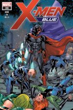 X-Men: Blue (2017) #34 cover