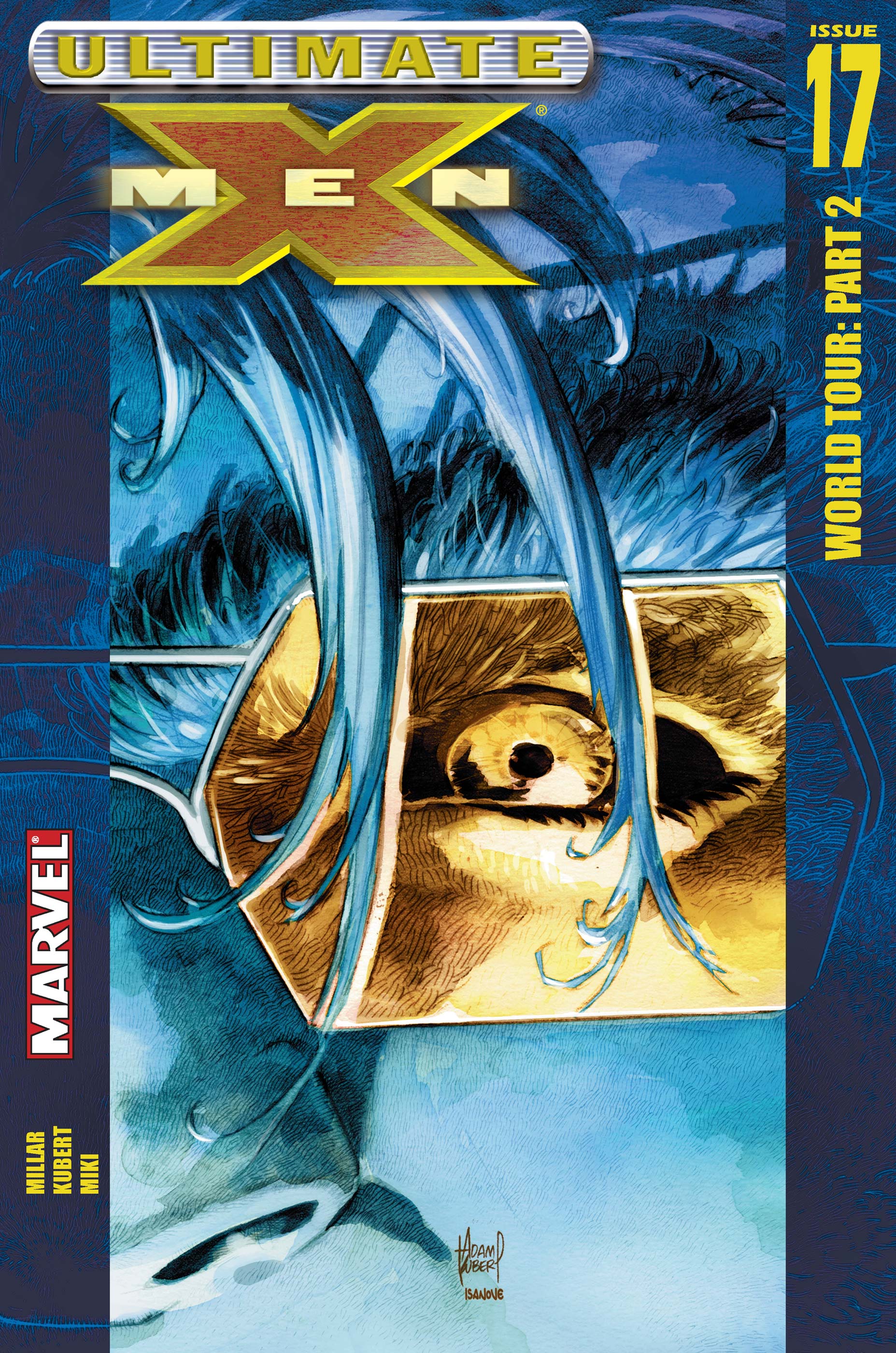 2001 Mark Millar & Adam Kubert Ultimate X-Men No.4 