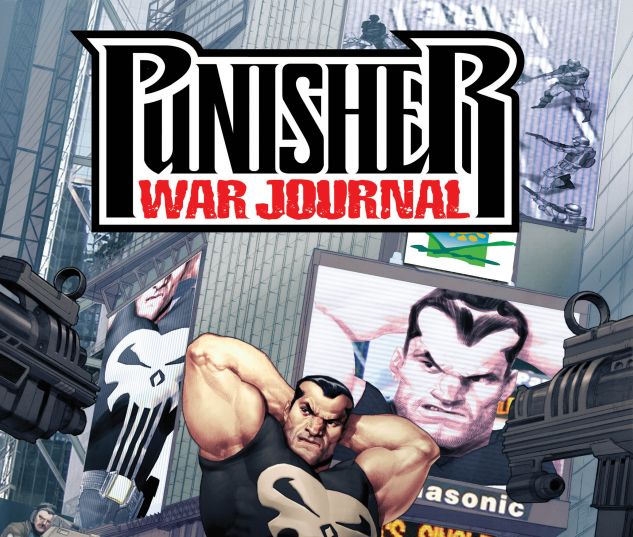 PUNISHER  WAR JOURNAL #20  Matt Fraction  Marvel Comics 2008  NM 