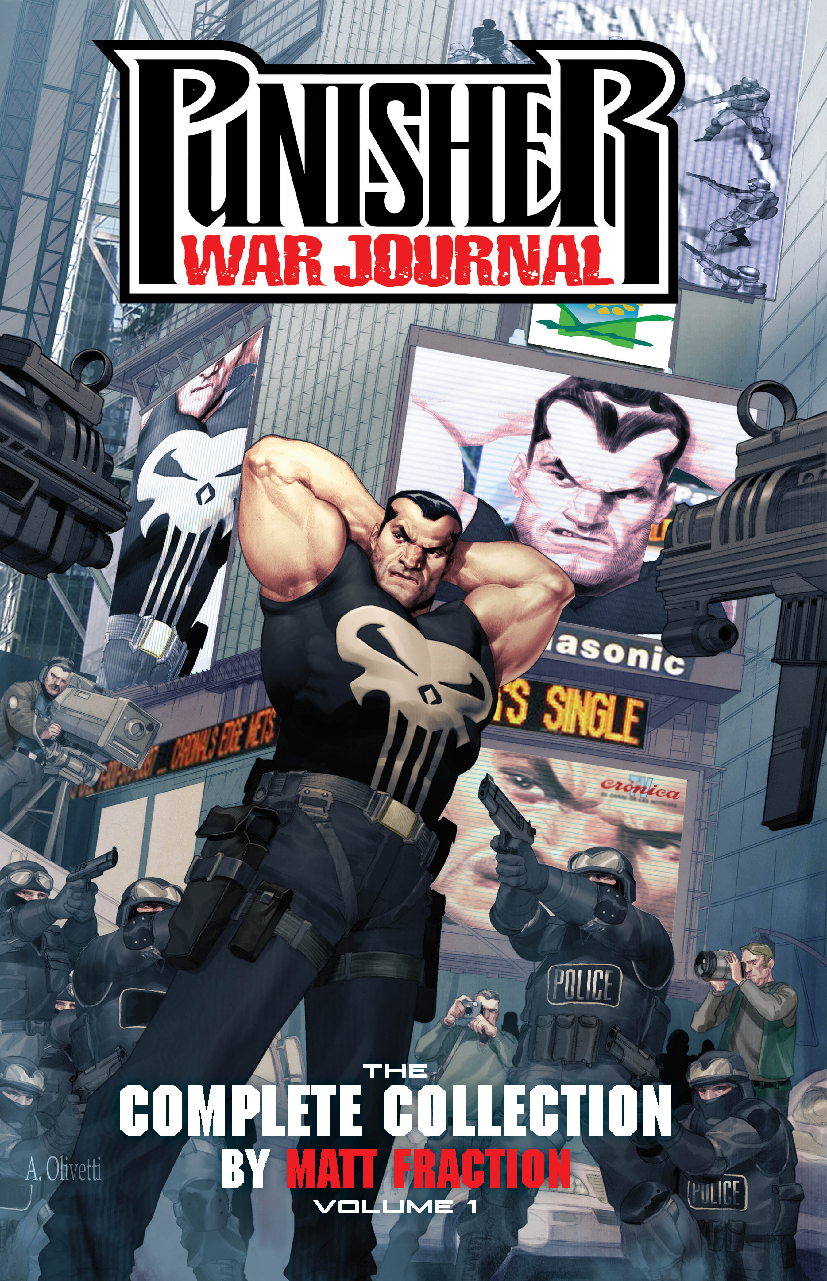 Punisher War Journal by Matt Fraction: The Complete Collection Vol. 1 (Trade Paperback)