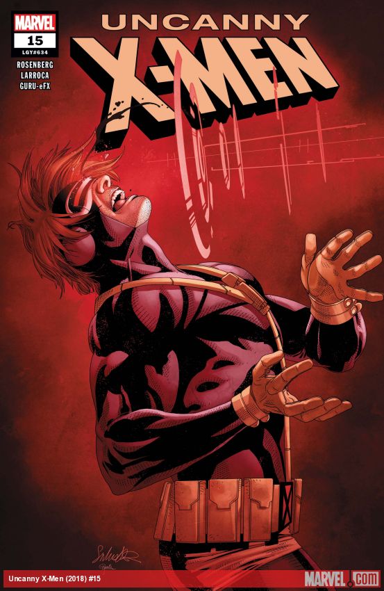 Uncanny X-Men (2018) #15