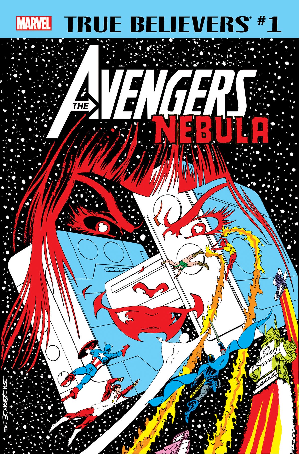 True Believers: Avengers - Nebula (2019) #1