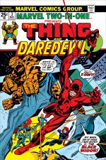 Marvel Two-in-One (1974) #3 cover