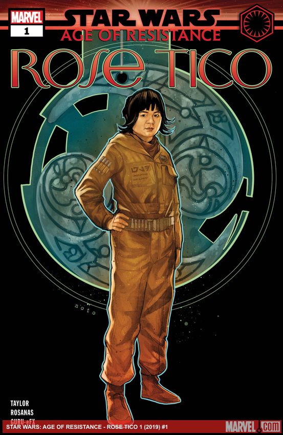 Star Wars: Age Of Resistance - Rose Tico (2019) #1