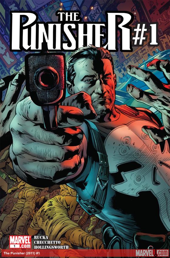 The Punisher (2011) #1