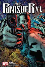 The Punisher (2011) #1 cover