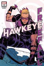 Hawkeye: Freefall (2020) #5 cover