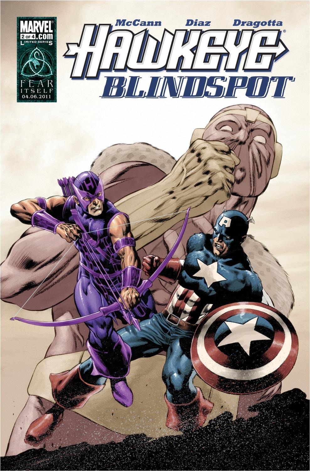 Hawkeye: Blindspot (2011) #2