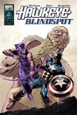 Hawkeye: Blindspot (2011) #2 cover