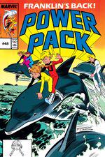 Power Pack (1984) #48 cover