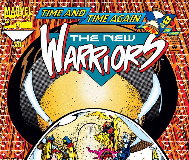 New Warriors #50