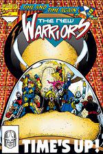 New Warriors (1990) #50 cover