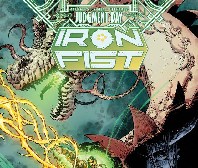 A X E Iron Fist 2022 1 Comic Issues Marvel