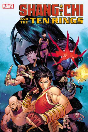 Shang-Chi and the Ten Rings #4 