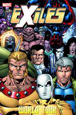 EXILES VOL. 13: WORLD TOUR BOOK 2 (Trade Paperback) cover