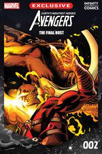 Avengers: The Final Host Infinity Comic (2023) #2 cover