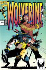 Wolverine (1988) #86 cover