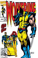 Wolverine (1988) #65 cover