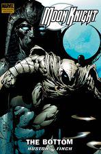 MOON KNIGHT VOL. 1: THE BOTTOM (Hardcover) cover