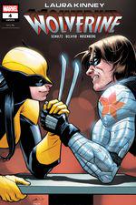 Laura Kinney: Wolverine (2024) #4 cover