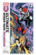 Ultimate Spider-Man: Incursion (2025) #3 cover