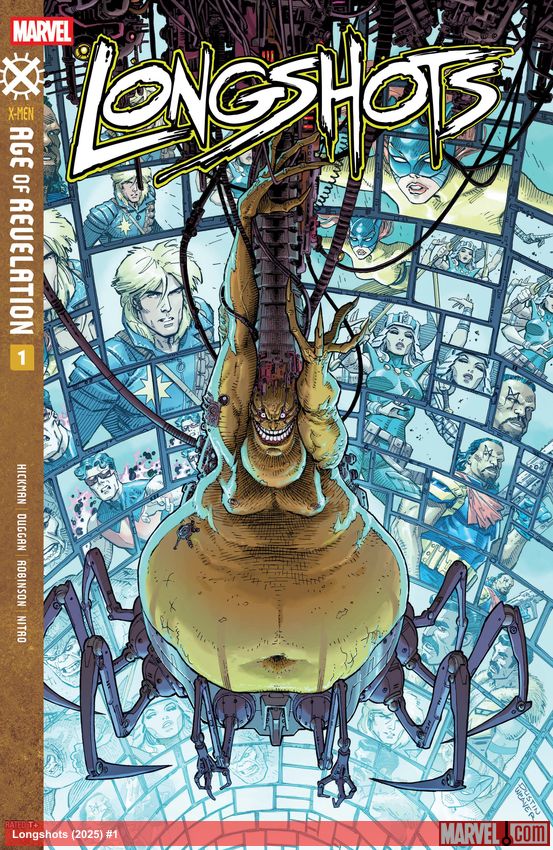 Longshots (2025) #1