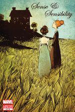 Sense & Sensibility (2010) #2 cover