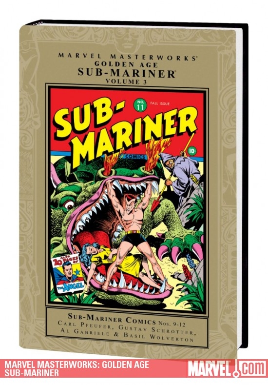 Marvel Masterworks: Golden Age Sub-Mariner Vol. 3 (Hardcover)