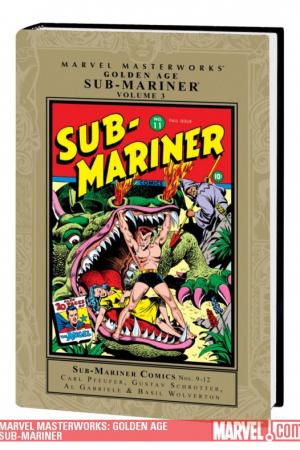 Marvel Masterworks: Golden Age Sub-Mariner Vol. 3 (Hardcover) Marvel Masterworks: Golden Age Sub-Mariner Vol. 3 (Hardcover)