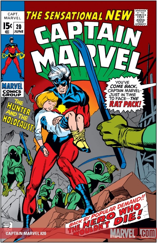 Captain Marvel (1968) #20