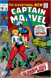 CAPTAIN MARVEL #20 COVER