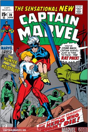 Captain Marvel #20 