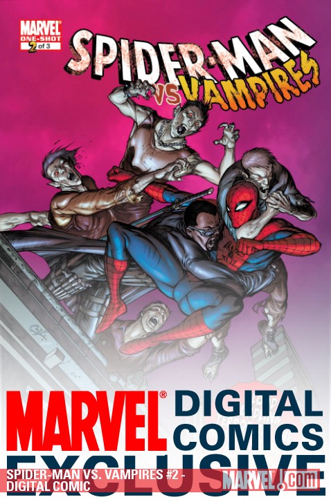 Spider-Man Vs. Vampires Digital Comic (2010) #2