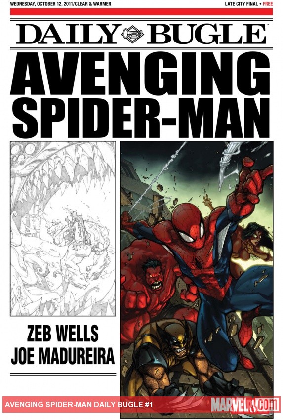 Avenging Spider-Man Daily Bugle (2011) #1