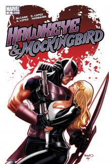 Hawkeye & Mockingbird (2010) #6 cover