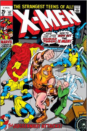 Uncanny X-Men #67