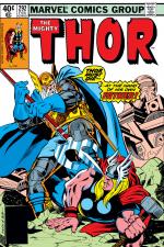 Thor (1966) #292 cover