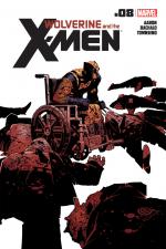 Wolverine & the X-Men (2011) #8 cover