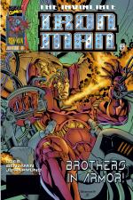 Iron Man (1996) #9 cover