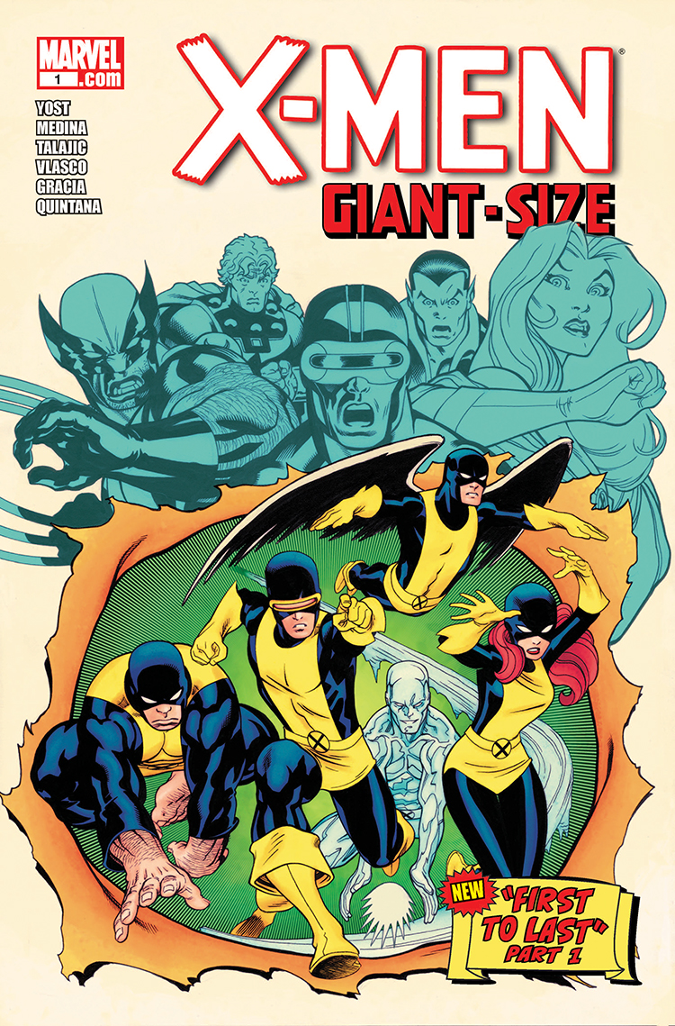 X-Men Giant-Size (2011) #1