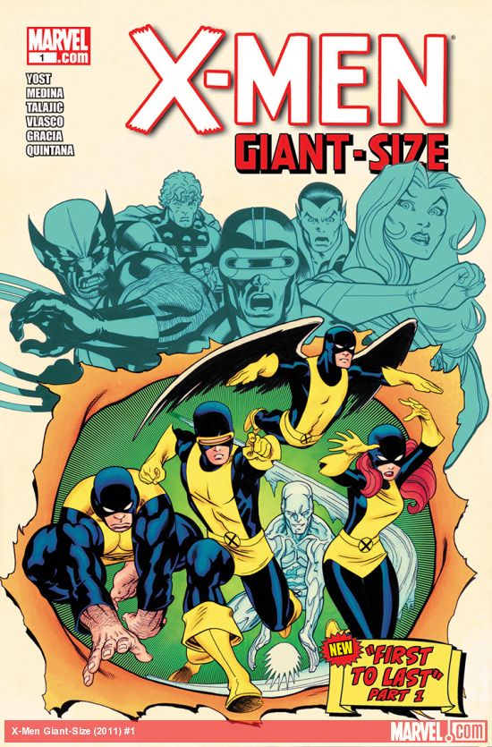 Cover of X-Men Giant-Size #1