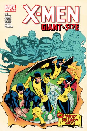 X-Men Giant-Size #1 
