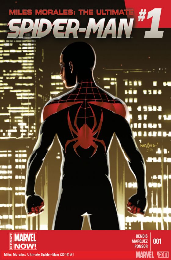 Miles Morales: Ultimate Spider-Man (2014) #1