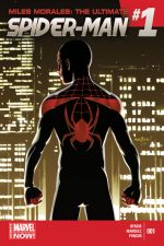 Miles Morales: Ultimate Spider-Man (2014) #1 cover