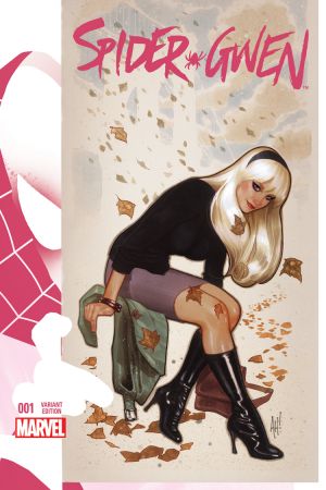 Spider-Gwen (2015) #1 (Hughes Variant)