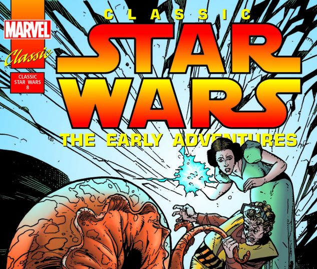 Classic Star Wars: The Early Adventures (1994) #8