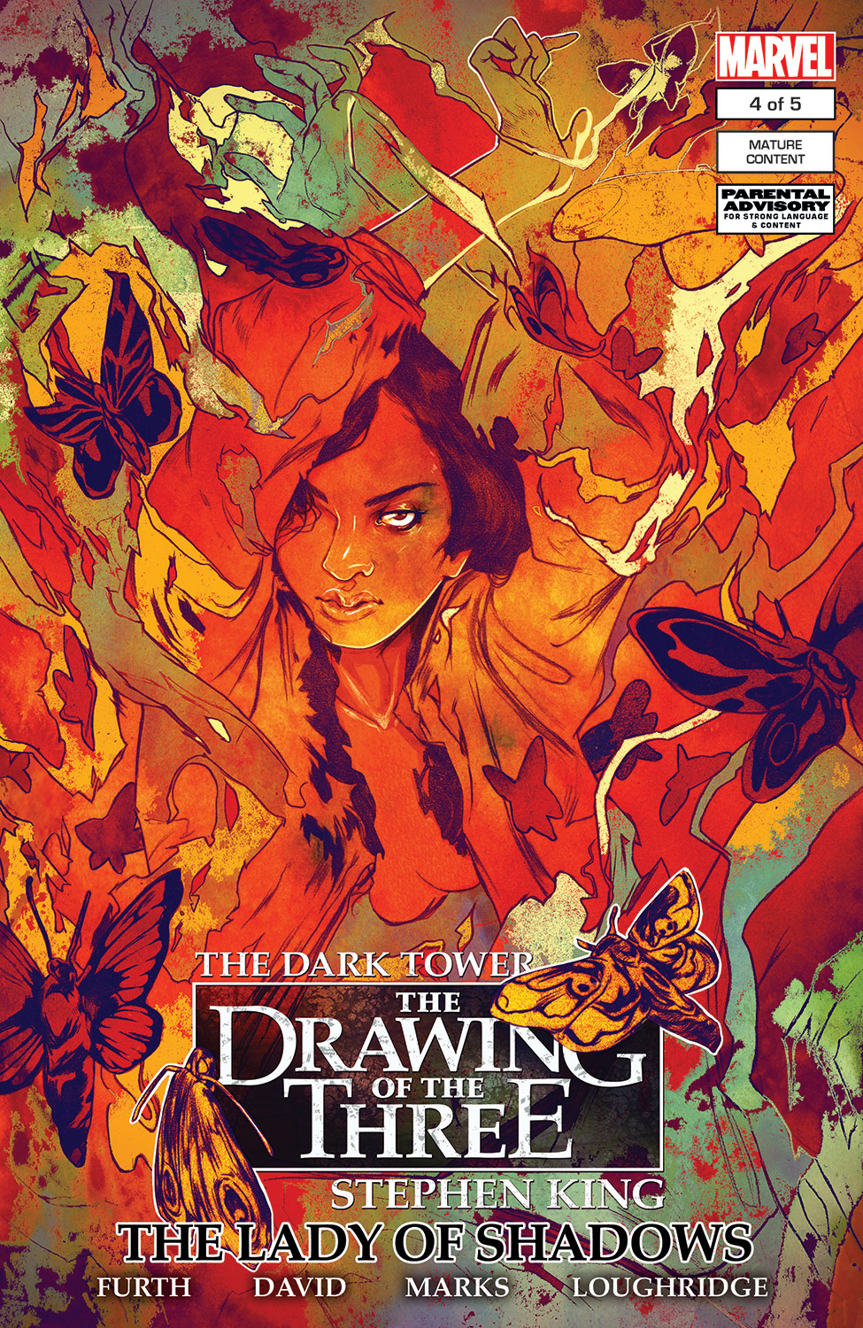 Dark Tower: The Drawing of the Three - Lady of Shadows (2015) #4