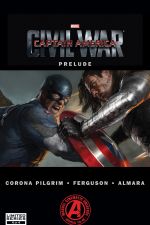 Marvel's Captain America: Civil War Prelude (2015) #4 cover