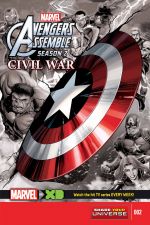 Marvel Universe Avengers Assemble: Civil War (2016) #2 cover